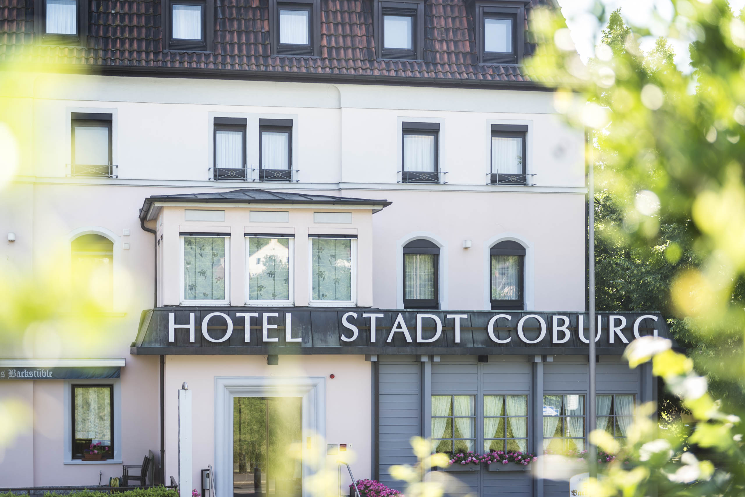 Frontansicht Hotel Stadt Coburg, Ringhotels Coburg