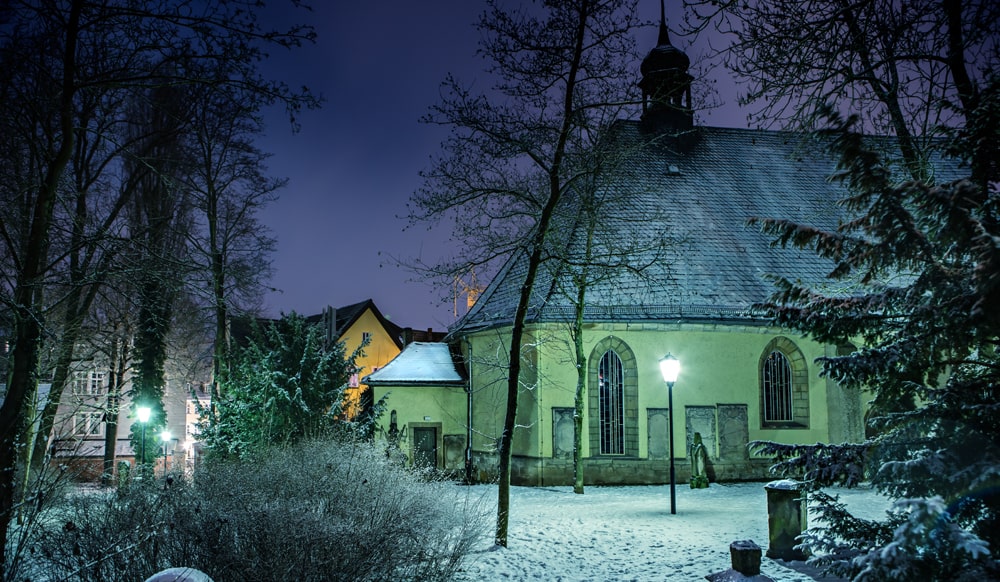 Coburg Vorweihnachtszeit