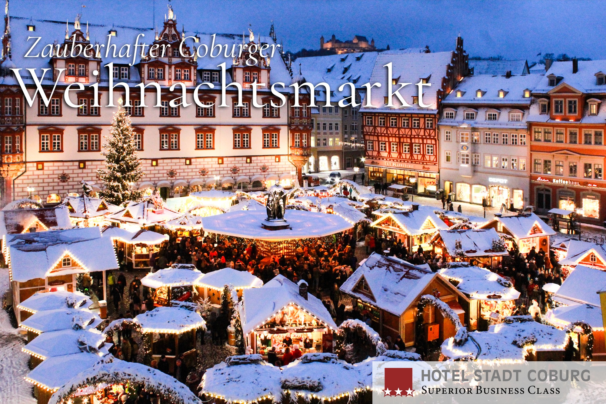 Weihnachtsmarkt Coburg 2021