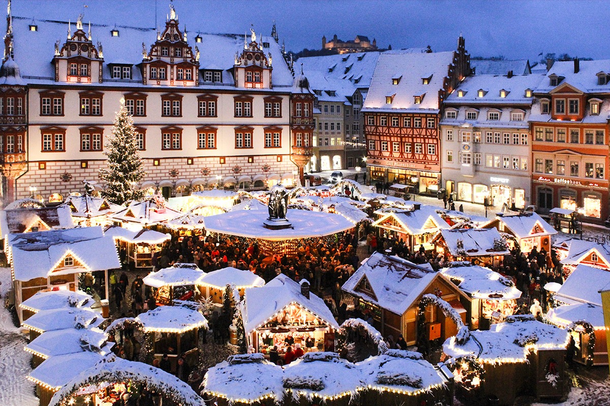 Weihnachtsmarkt Coburg 2021