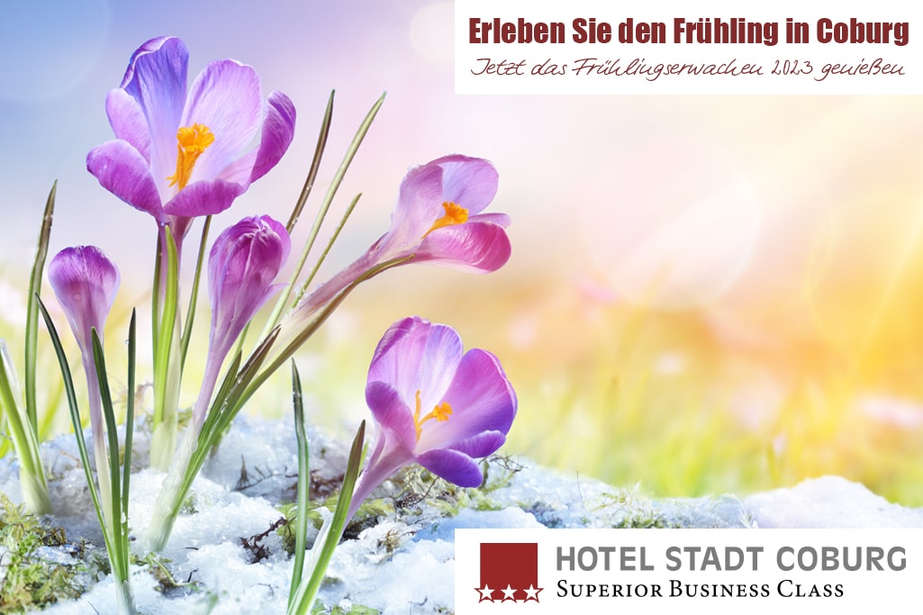 Frühling 2023 in Coburg